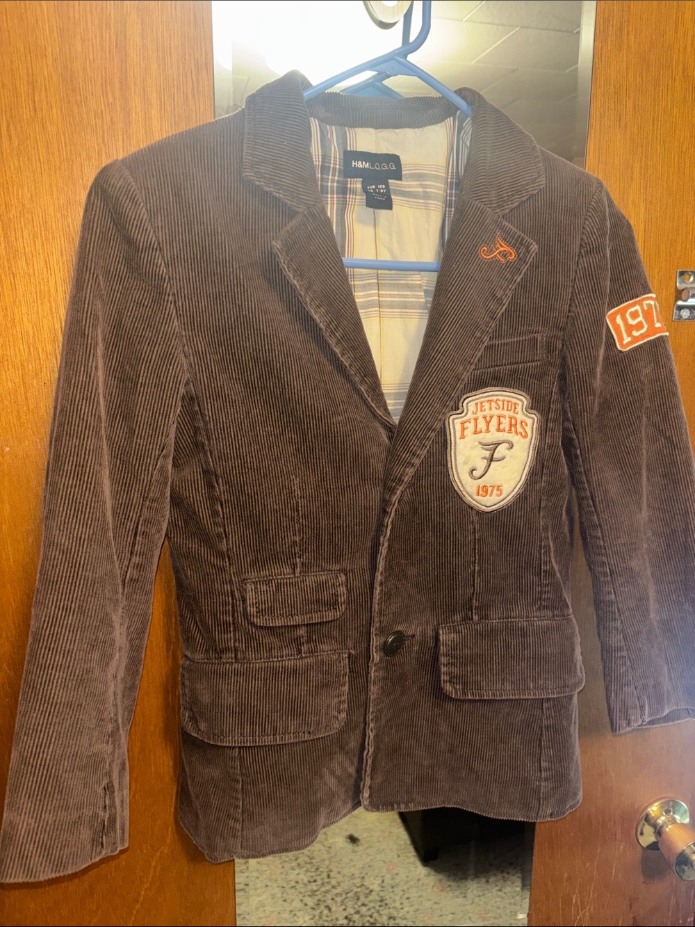 H&M x L.O.G.G Boy’s Blazer